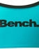 Bench Bustier-Bikini gekreuzte Träger blau türkis-schwarz