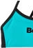 Bench Bustier-Bikini gekreuzte Träger blau türkis-schwarz