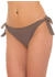 Aquarti Damen Bikinihose zum Binden hüftslip