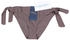 Aquarti Damen Bikinihose zum Binden hüftslip