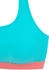 Lascana Bustier-Bikini-Top Janni türkis Kontrastdetails