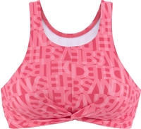 Elbsand Crop-Bikini-Top "Letra" mit tollem Wording
