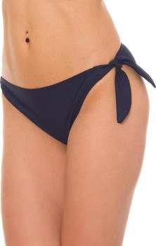 Aquarti Bikinihose zum Binden hüftslip dunkelblau