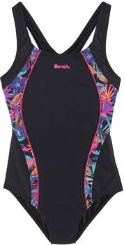 Bench Badeanzug blau orange pink schwarz