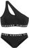 Elbsand Damen Bikini schwarz weiß