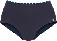 LASCANA Highwaist-Bikini-Hose "Camilla" mit Farbkontrast