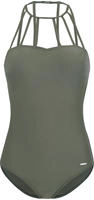 Bruno Banani Badeanzug mit eleganter Ausschnittvariante