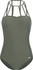 Bruno Banani Damen Badeanzug oliv