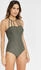 Bruno Banani Damen Badeanzug oliv
