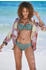 Lascana Bikini-Hose Italy Umschlagbund oliv