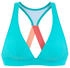 Lascana Active Triangel-Bikini-Top 'Janni' blau türkis