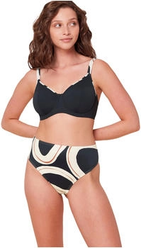 Triumph Bügel-Bikini-Top 'Summer Allure sd 01' Minimizer schwarz