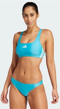 Adidas V-Back Bikini lucid cyan weiß Adidas V-Back Bikini lucid cyan weiß