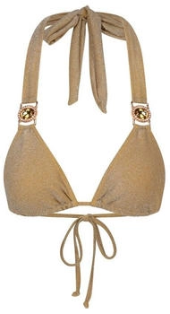Moda Minx Bikinioberteil Lumiere Amour Triangle gold