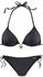 Bruno Banani Triangel-Bikini schwarz gold-schwarzen Accessories