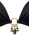 Bruno Banani Triangel-Bikini schwarz gold-schwarzen Accessories