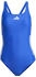 semi lucid blue/violet tone: Adidas 3-Streifen-C-Back-Badeanzug