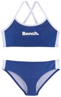 Bench. Bustier-Bikini mit gekreuzten Tr&auml;gern