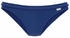 Buffalo Bikini-Hose Happy geflochtenem Ziergürtel blau