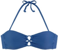 Sunseeker Bandeau-Bikini-Top "Fancy" mit modischer Zierschn&uuml;rung