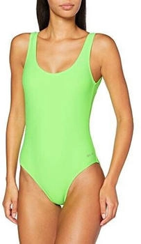 Beco Damen Schwimmanzug Basic grün 0 8214
