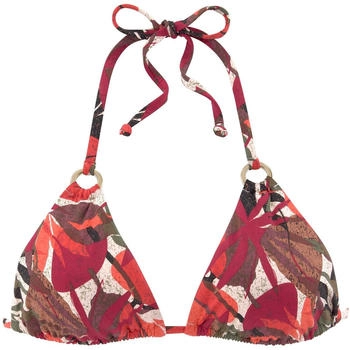 Lascana Triangel-Bikini-Top (34244945) rot bedruckt