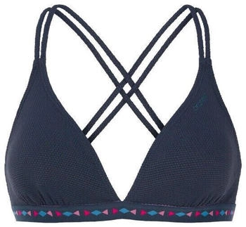 Protest Triangel-Bikinioberteil MIXTIAMAT ink blue