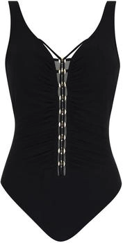 Sunflair Basic Badeanzug schwarz
