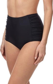 Merry Style Damen Bikinislip MS10-119 Bauch Weg Effekt schwarz
