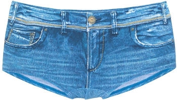 KangaROOS Bikinihose blue denim