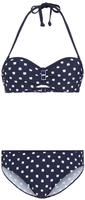LASCANA B&uuml;gel-Bandeau-Bikini mit Zier-Accessoires