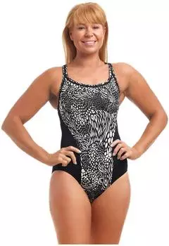 Funkita Night Hunter Einteiler Badeanzug chlorresistent