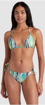 Arena Water Print String Triangle Bikini zebra
