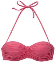 Buffalo Bandeau-Bikini-Top "Happy" mit geflochtenem Detail