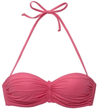 Buffalo Bandeau-Bikini-Top rosa