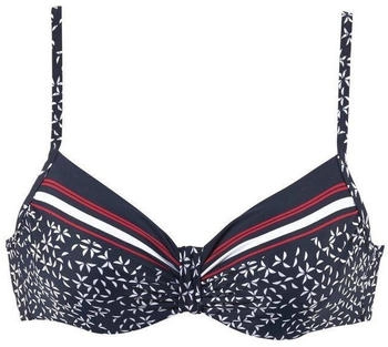 Lascana Bügel-Top navy print