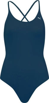 Puma Swim V-Neck Crossback schwarz