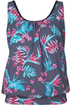 Firefly Bikinioberteil MAYLA blau weiß pink
