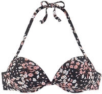 LASCANA Push-Up-Bikini-Top "Blair" mit floralem Design