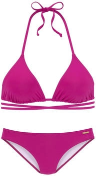 Bruno Banani Damen Bikini beere