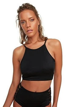 Trendyol Neckholder-Bikinioberteil schwarz
