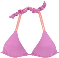 Venice Beach Triangel-Bikini-Top "Anna" mit geflochtenen Details