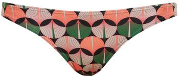 Superdry Printed Classic Damen Bikinihose grau rosa grün