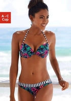 Venice Beach Push-Up-Bikini-Top "Summer" mit wattierten Cups