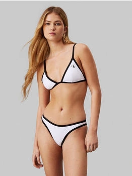 Calvin Klein Damen Bikini Oberteil Triangel ohne Bügel