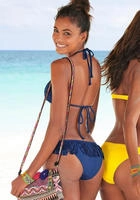 Buffalo Bikini-Hose "Happy" in knapper Brasilien-Form mit Fransen
