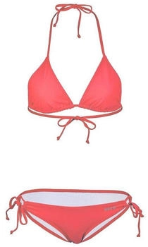 Beco BECO-Basic Side Tie Triangle Bikini orange rot