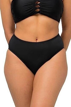 Ulla Popken Bikinislip Bikinihose schwarz