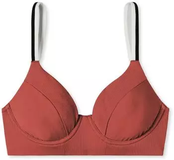 Schiesser Bügel-Bikini-Top Aqua whisky Californian Dream