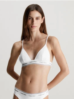 Calvin Klein Triangle-Rp Triangel-BHs weiß M